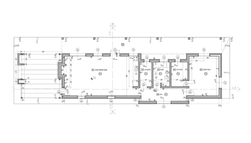 0.7 Arquitectura Casa Cañuelas