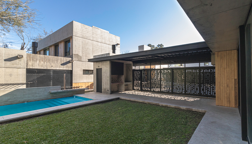 0.7 Arquitectura Casa L04 Coihues