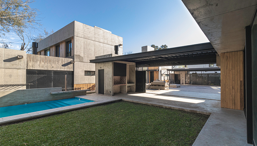 0.7 Arquitectura Casa L04 Coihues