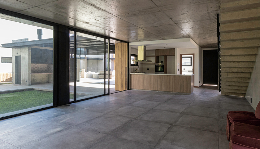 0.7 Arquitectura Casa L04 Coihues