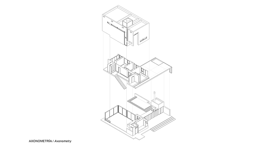 0.7 Arquitectura Casa L04 Coihues