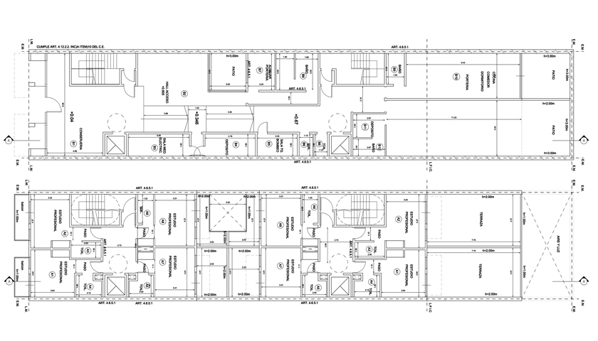 0.7 Arquitectura Edificio Falcón