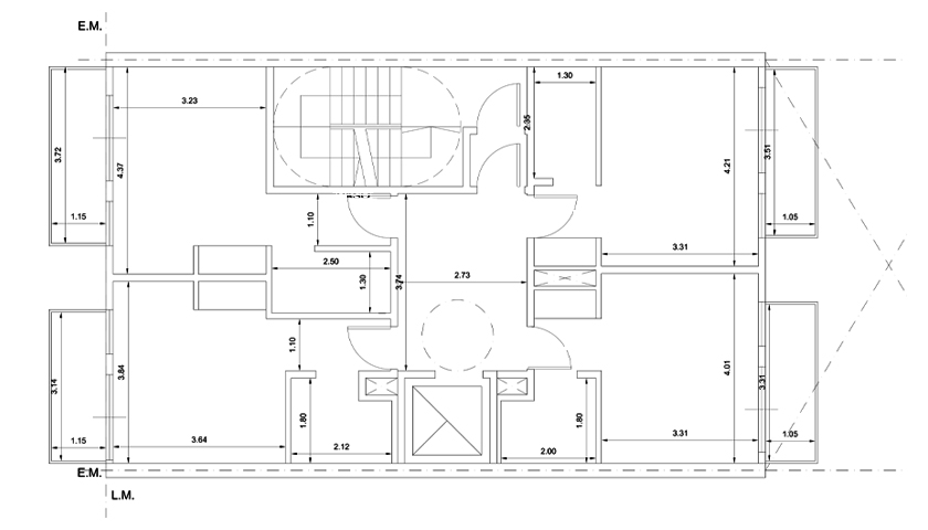 0.7 Arquitectura Edificio Falcón