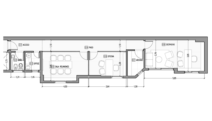0.7 Arquitectura Oficinas ICAPA