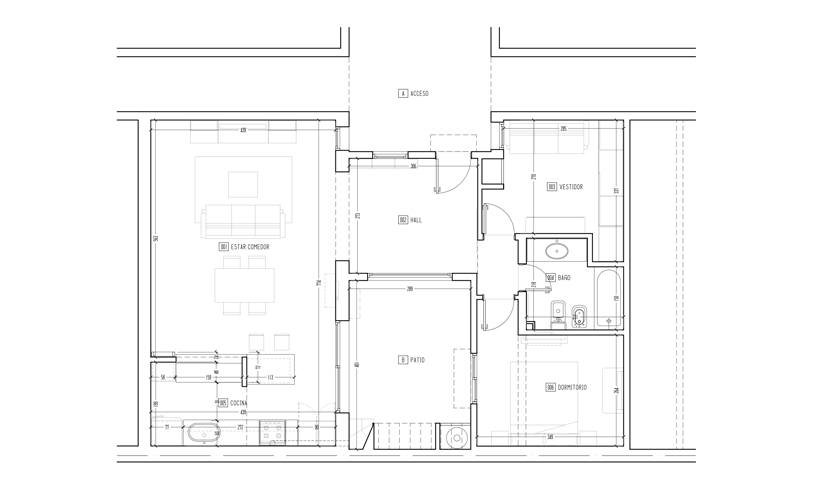 0.7 Arquitectura PH Juan B. Justo 7