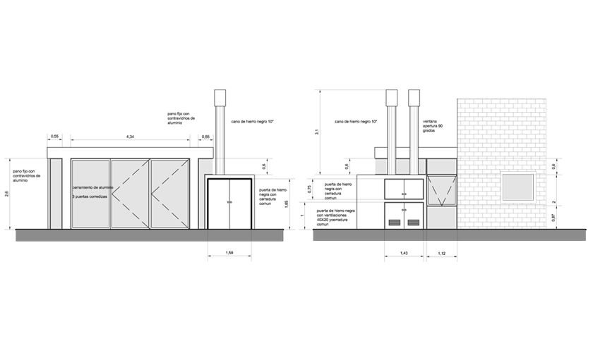 0.7 Arquitectura Casa Lauquen