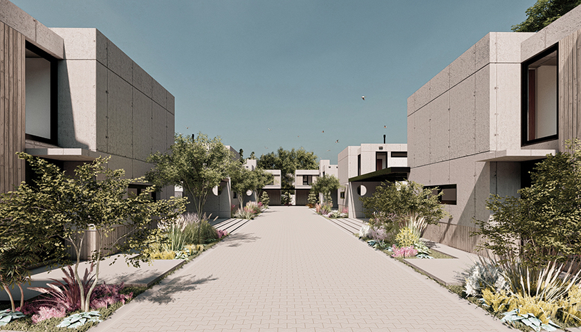 0.7 Arquitectura Barrio Coihues II
