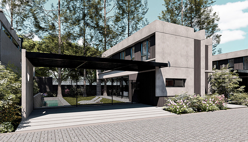 0.7 Arquitectura Barrio Coihues II