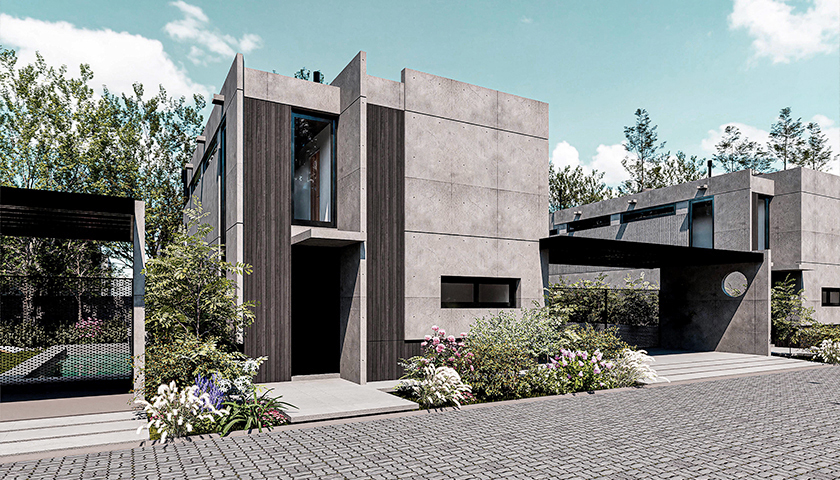 0.7 Arquitectura Barrio Coihues II