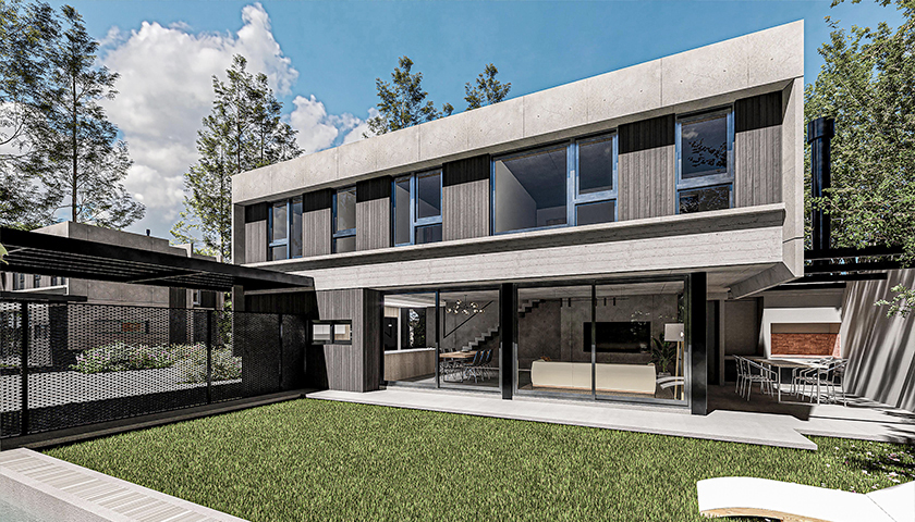 0.7 Arquitectura Barrio Coihues II