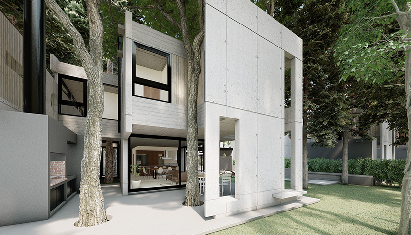 0.7 Arquitectura Barrio Coihues II