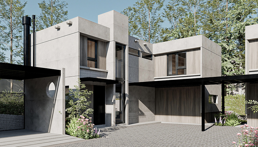 0.7 Arquitectura Barrio Coihues II