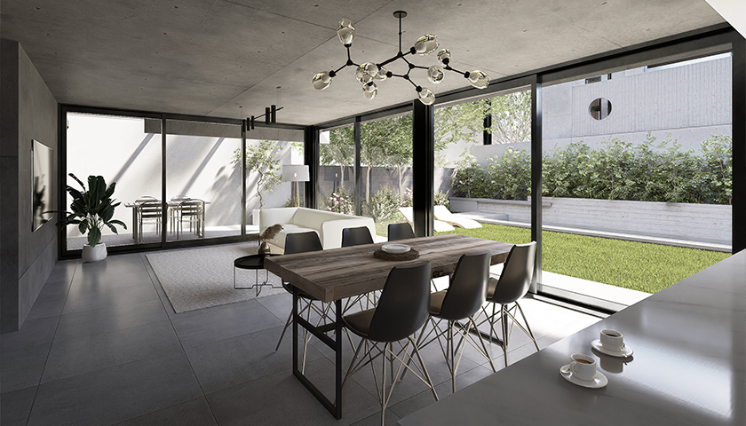 0.7 Arquitectura Barrio Coihues II