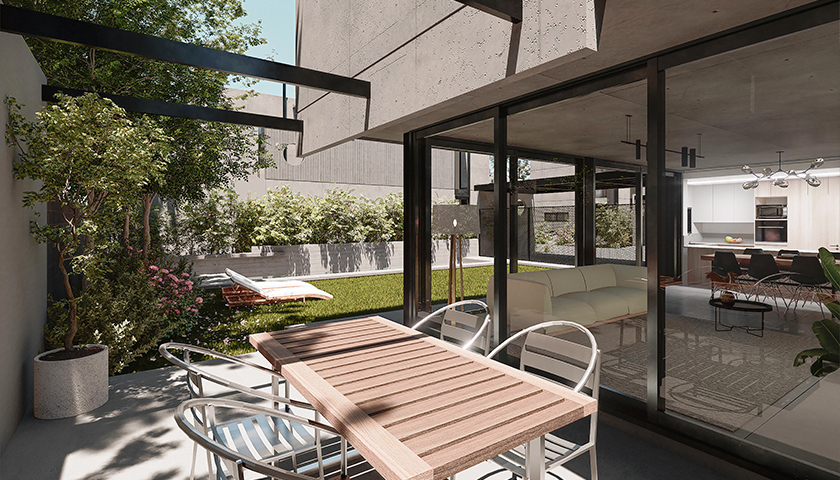 0.7 Arquitectura Barrio Coihues II