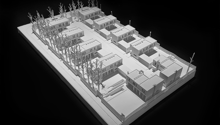 0.7 Arquitectura Barrio Coihues II
