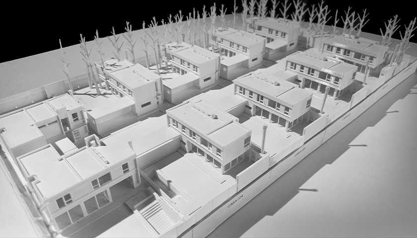 0.7 Arquitectura Barrio Coihues II
