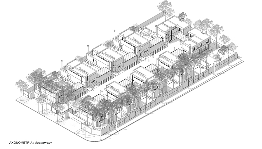 0.7 Arquitectura Barrio Coihues II
