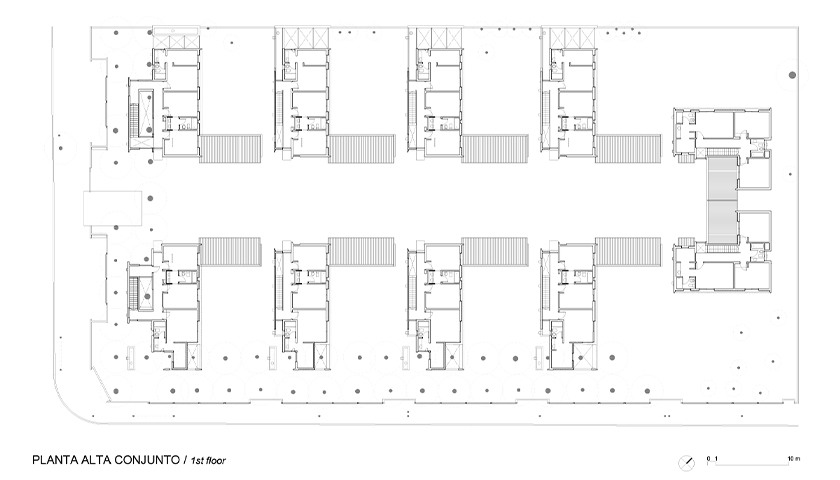 0.7 Arquitectura Barrio Coihues II