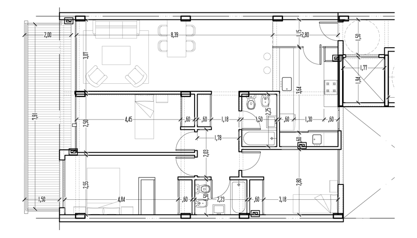 0.7 Arquitectura edificio Varela