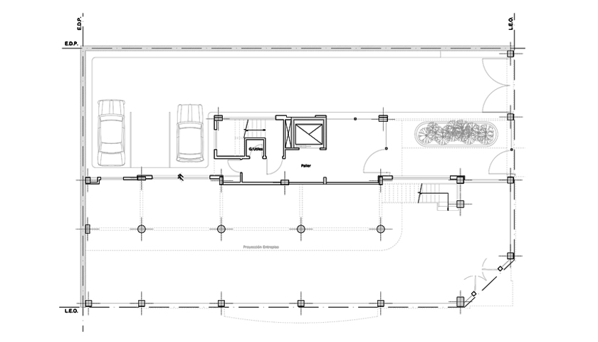 0.7 Arquitectura Edificio Villegas