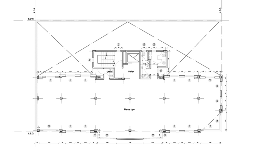 0.7 Arquitectura Edificio Villegas