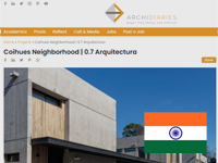 ArchDaily - Barrio Coihues I